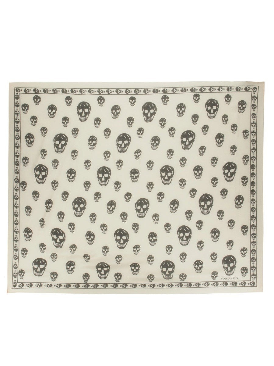 Alexander Mcqueen - FOULARD "SKULL"