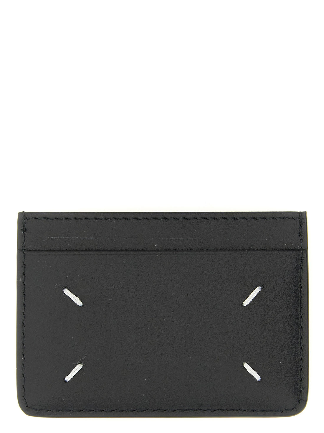Maison Margiela - 'Four Stitches' card holder Black U