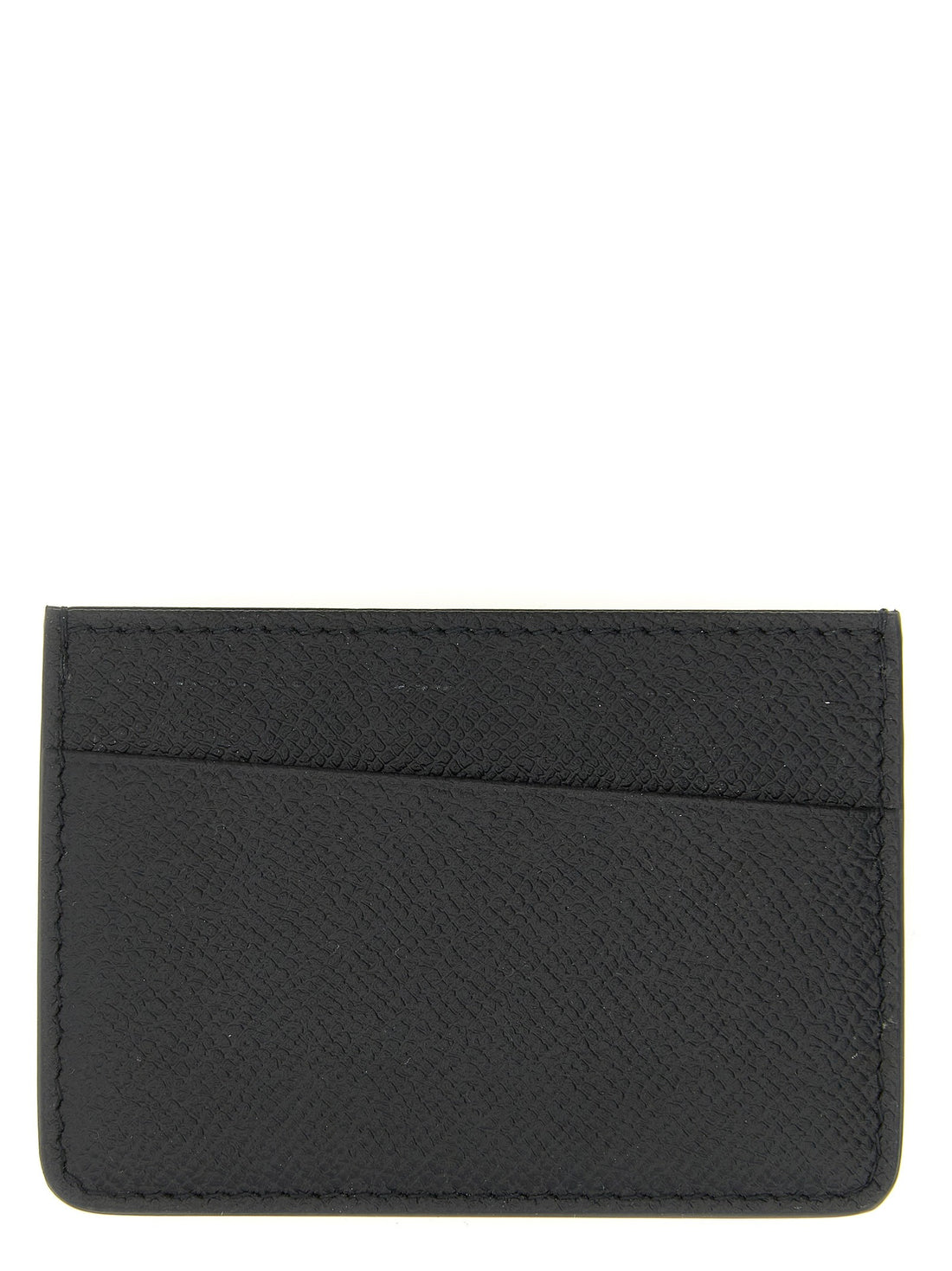 Maison Margiela - 'Four Stitches' card holder Black U