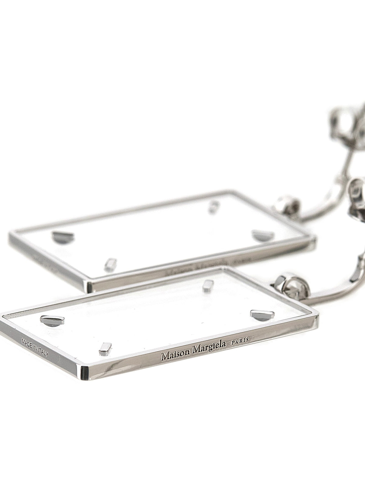 Maison Margiela - 'Four Stitches' earrings