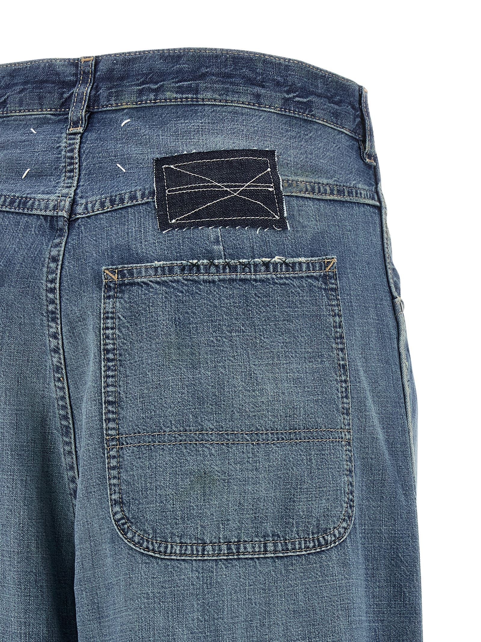Maison Margiela - 'Four Stitches' jeans