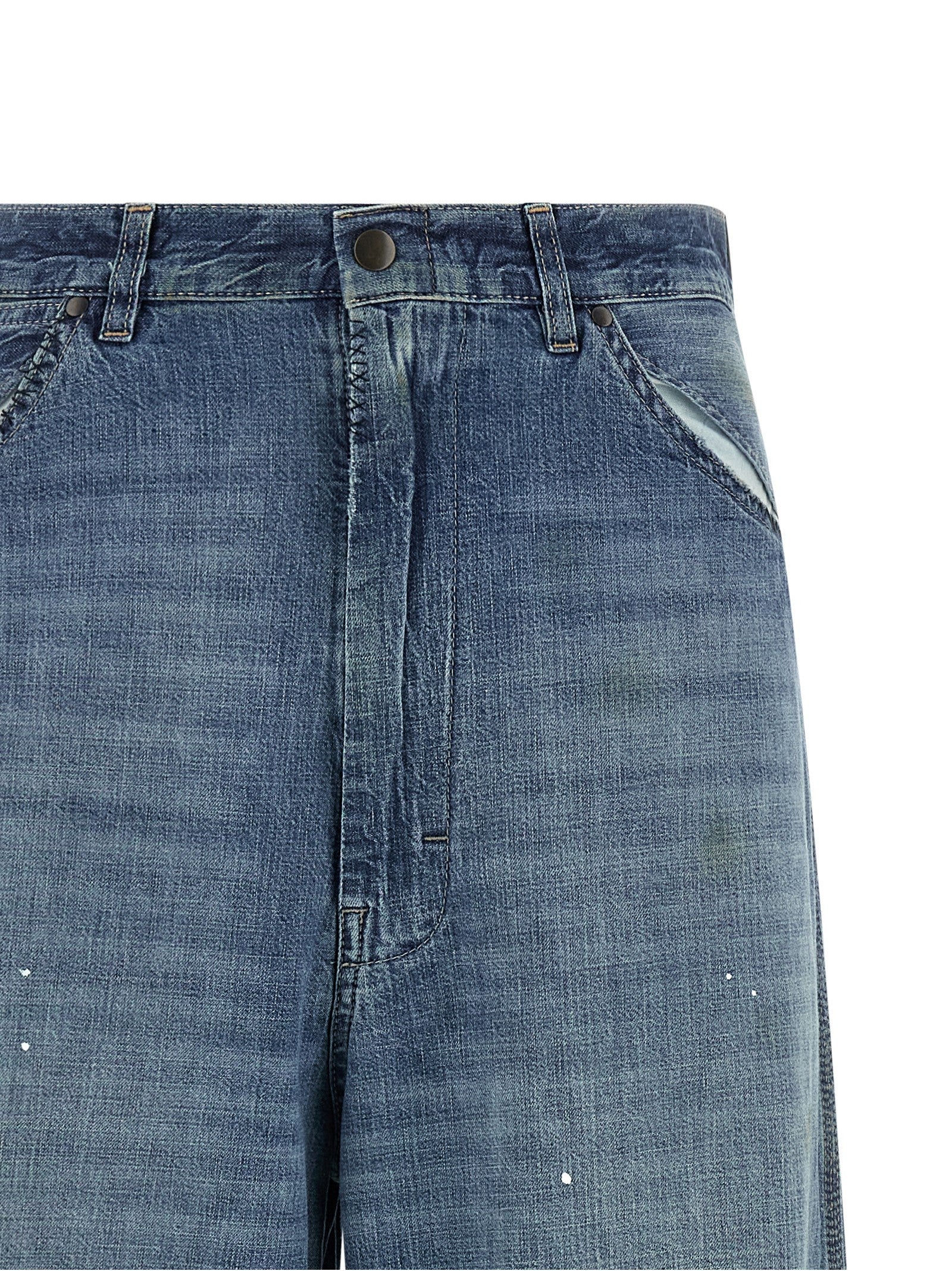 Maison Margiela - 'Four Stitches' jeans