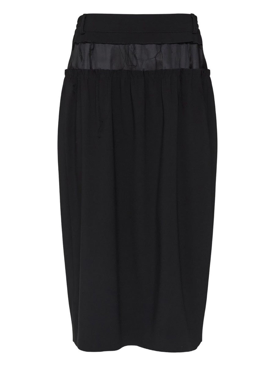 Maison Margiela - "FOUR STITCHES" MIDI SKIRT four-stitches-midi-skirt_0f0293bd-bada-4b48-836e-05d38ebbed19