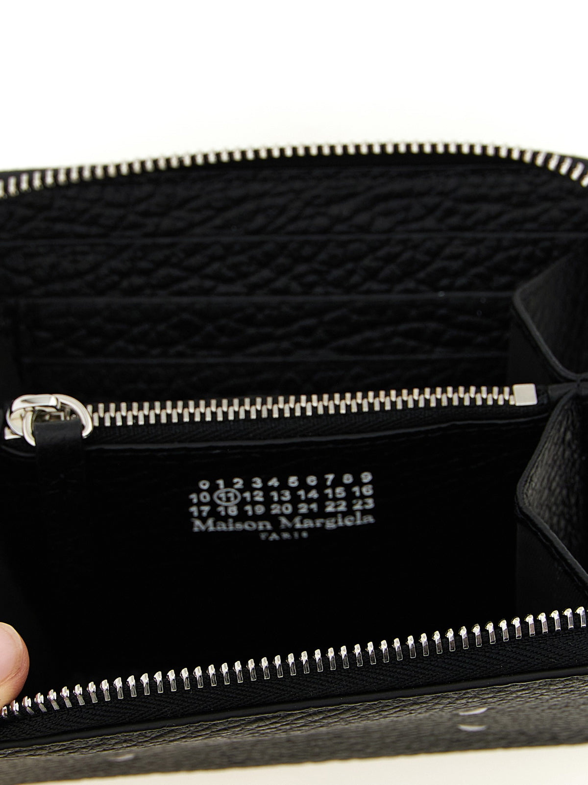 Maison Margiela - Four Stitches Small Leather Wallet four-stitches-small-wallet