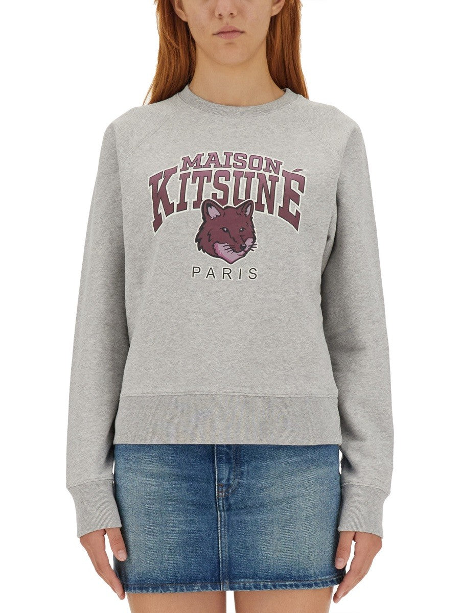 FOX CAMPUS SWEATSHIRT
