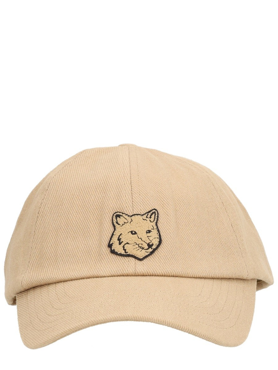 "FOX HEAD" BASEBALL CAP
