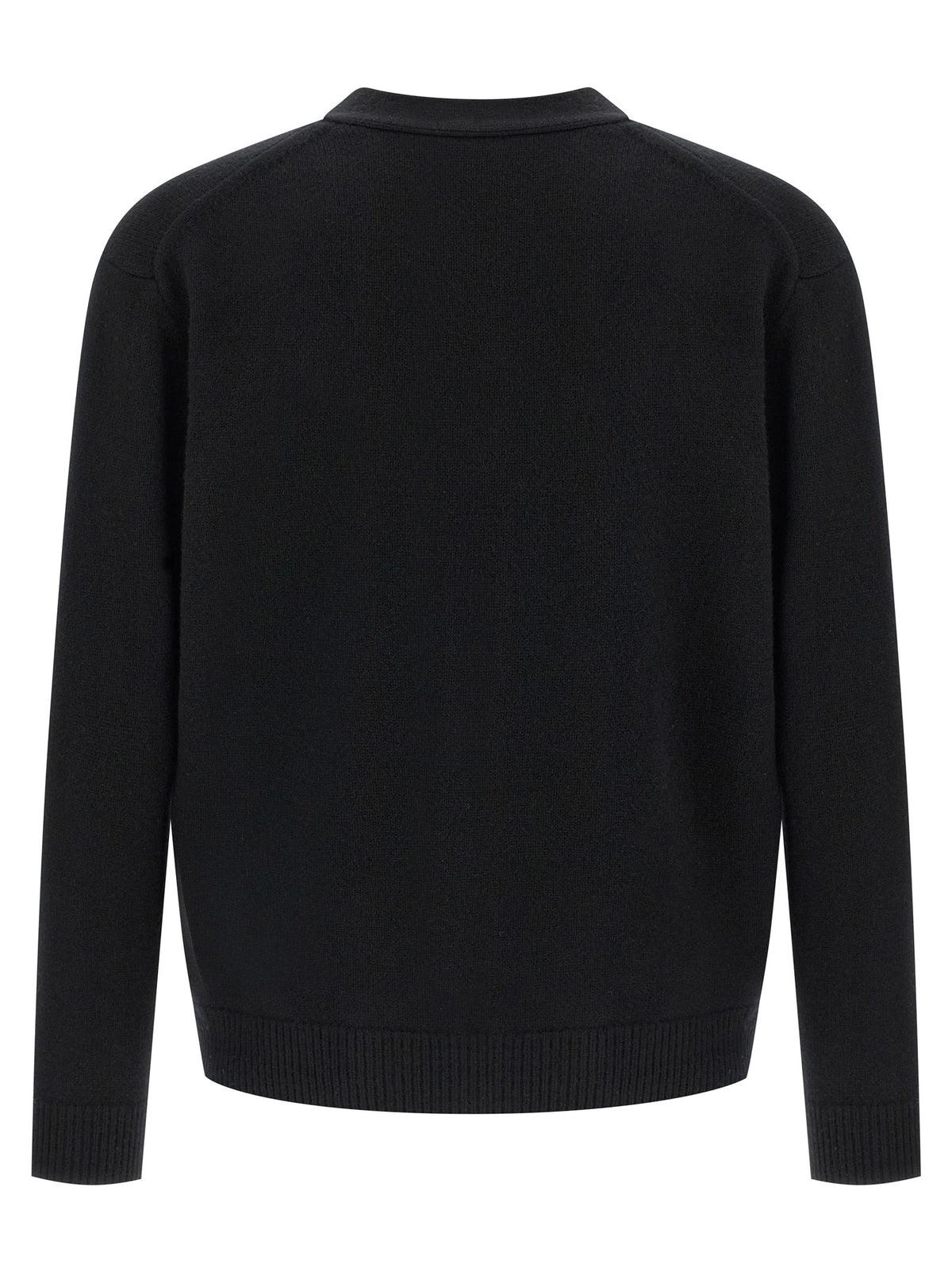 Maison Kitsune - 'Fox Head' cardigan fox-head-cardigan