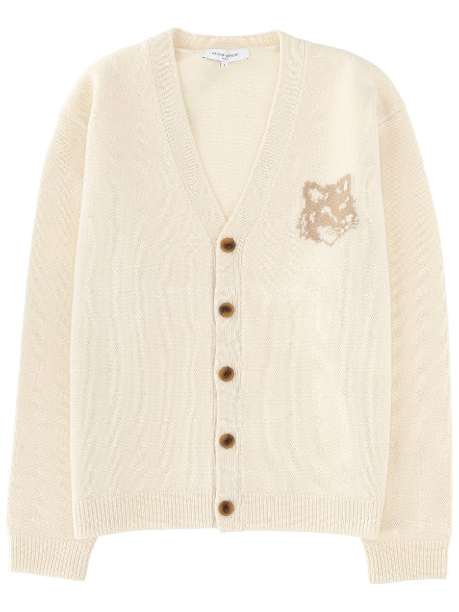 "FOX HEAD" CARDIGAN fox-head-cardigan_12b30983-cfc7-43fe-919d-acab5af61dd5