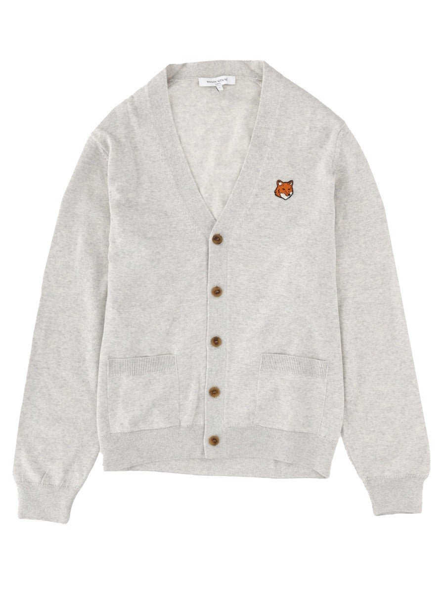 "FOX HEAD" CARDIGAN fox-head-cardigan_a0529e33-6240-4d4f-80a9-5a0a8534e496