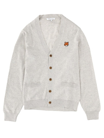 "FOX HEAD" CARDIGAN fox-head-cardigan_a0529e33-6240-4d4f-80a9-5a0a8534e496