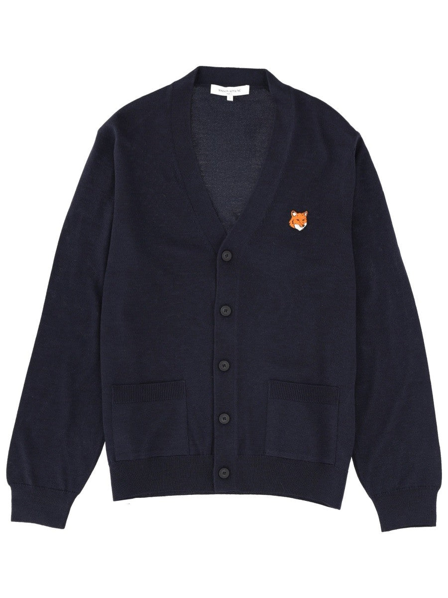"FOX HEAD" CARDIGAN fox-head-cardigan_a22e1897-a6aa-4f04-a78d-7d3511861622