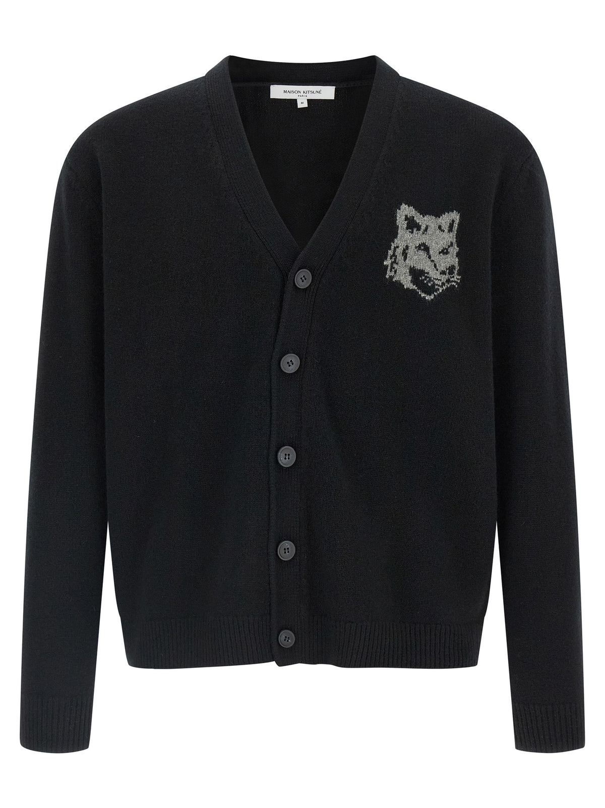 Maison Kitsune - 'Fox Head' cardigan fox-head-cardigan_c00d3d3c-f8f9-4934-91c6-ba3d2840f171