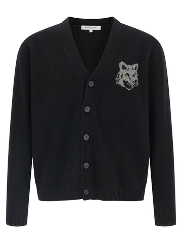 Maison Kitsune - 'Fox Head' cardigan fox-head-cardigan_c00d3d3c-f8f9-4934-91c6-ba3d2840f171