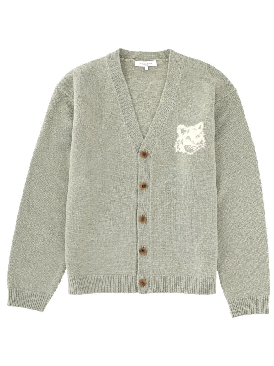 "FOX HEAD" CARDIGAN fox-head-cardigan_daaafb03-91db-4d5e-88d2-97250eecc7ae