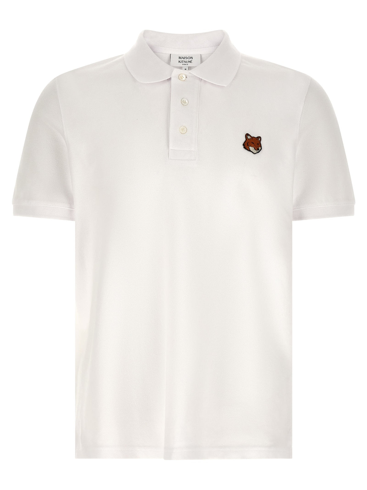 Maison Kitsune - 'Fox Head' polo shirt