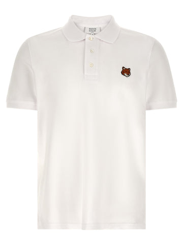 Maison Kitsune - 'Fox Head' polo shirt