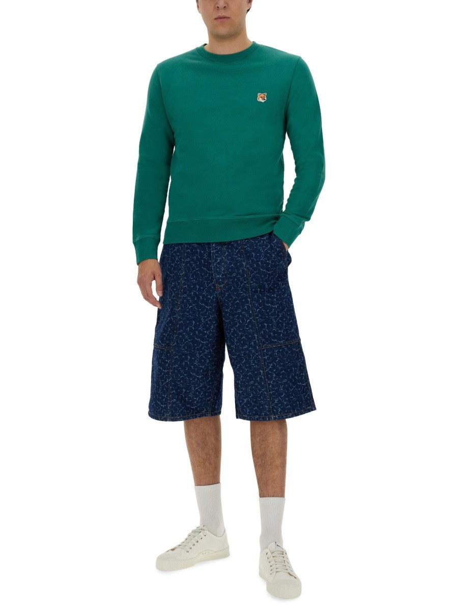 "FOX HEAD" SWEATSHIRT