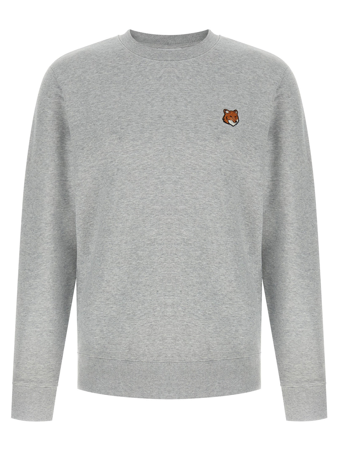 Maison Kitsune - 'Fox Head' sweatshirt gray