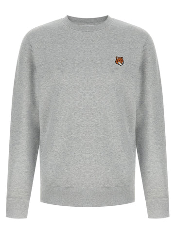 Maison Kitsune - 'Fox Head' sweatshirt fox-head-sweatshirt_bb5ff40e-fdba-46a1-b018-8daf77bda3e6