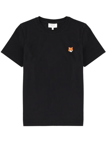 Maison Kitsune Maison Kitsune - "FOX HEAD" T-SHIRT