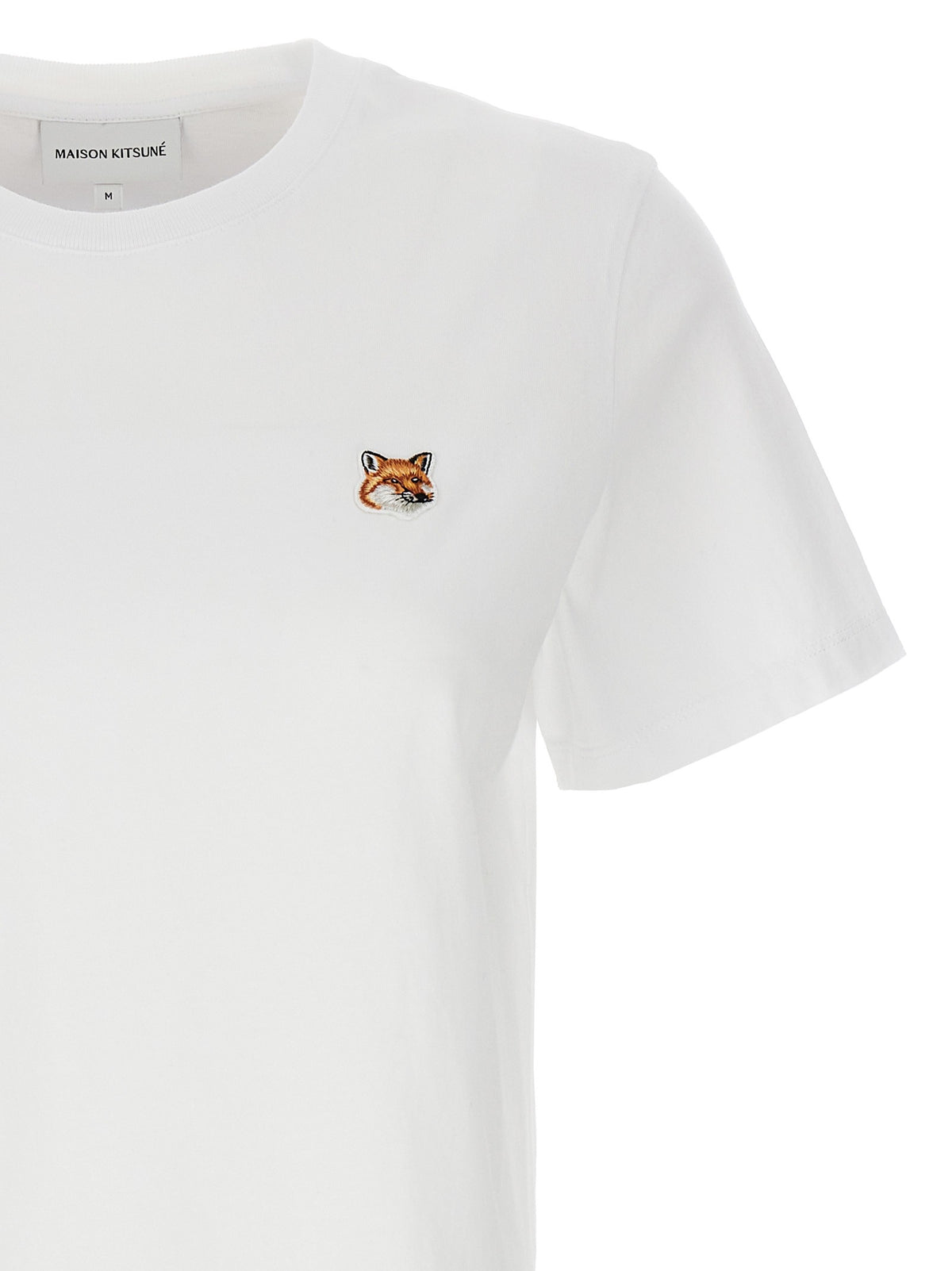 Maison Kitsune - 'Fox Head' T-shirt fox-head-t-shirt_c10cffc6-1379-4cd4-8474-2ae301fdc4cc