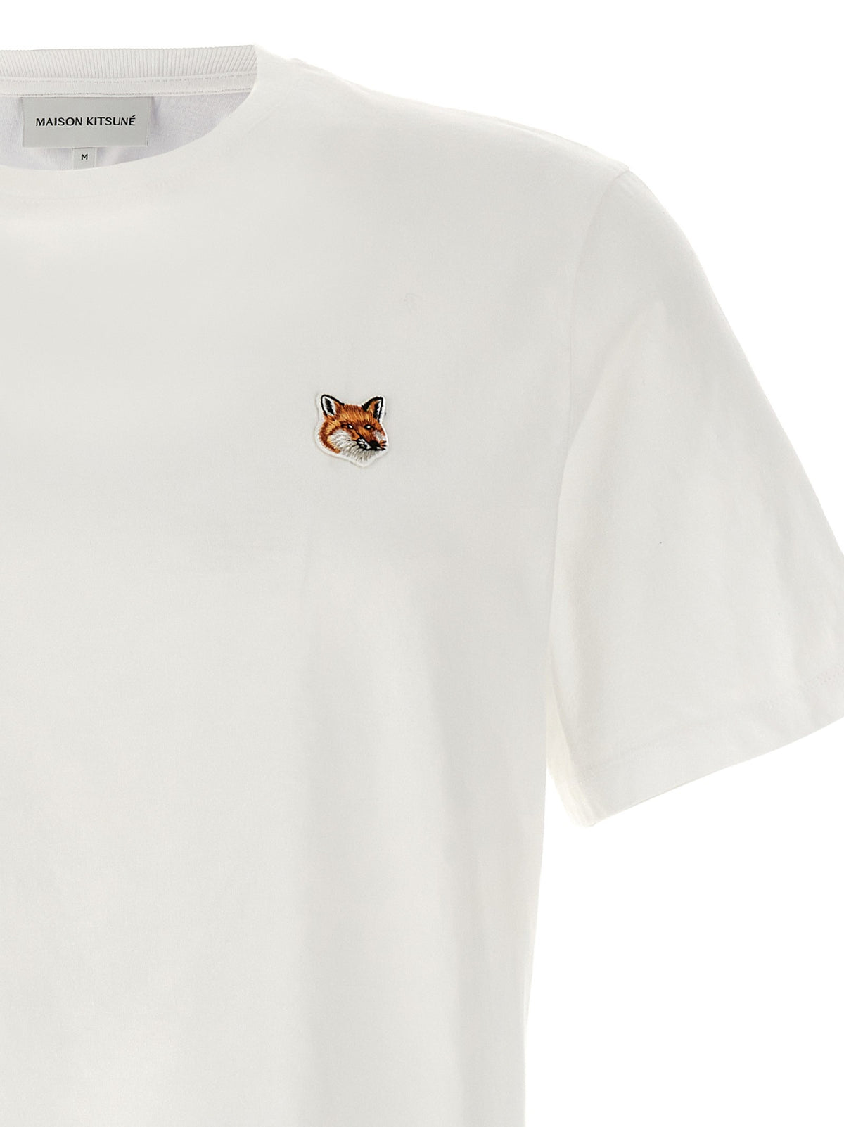 Maison Kitsune - 'Fox Head' T-shirt fox-head-t-shirt_d14cb91c-cf83-45b5-8f59-21f1c810e86f