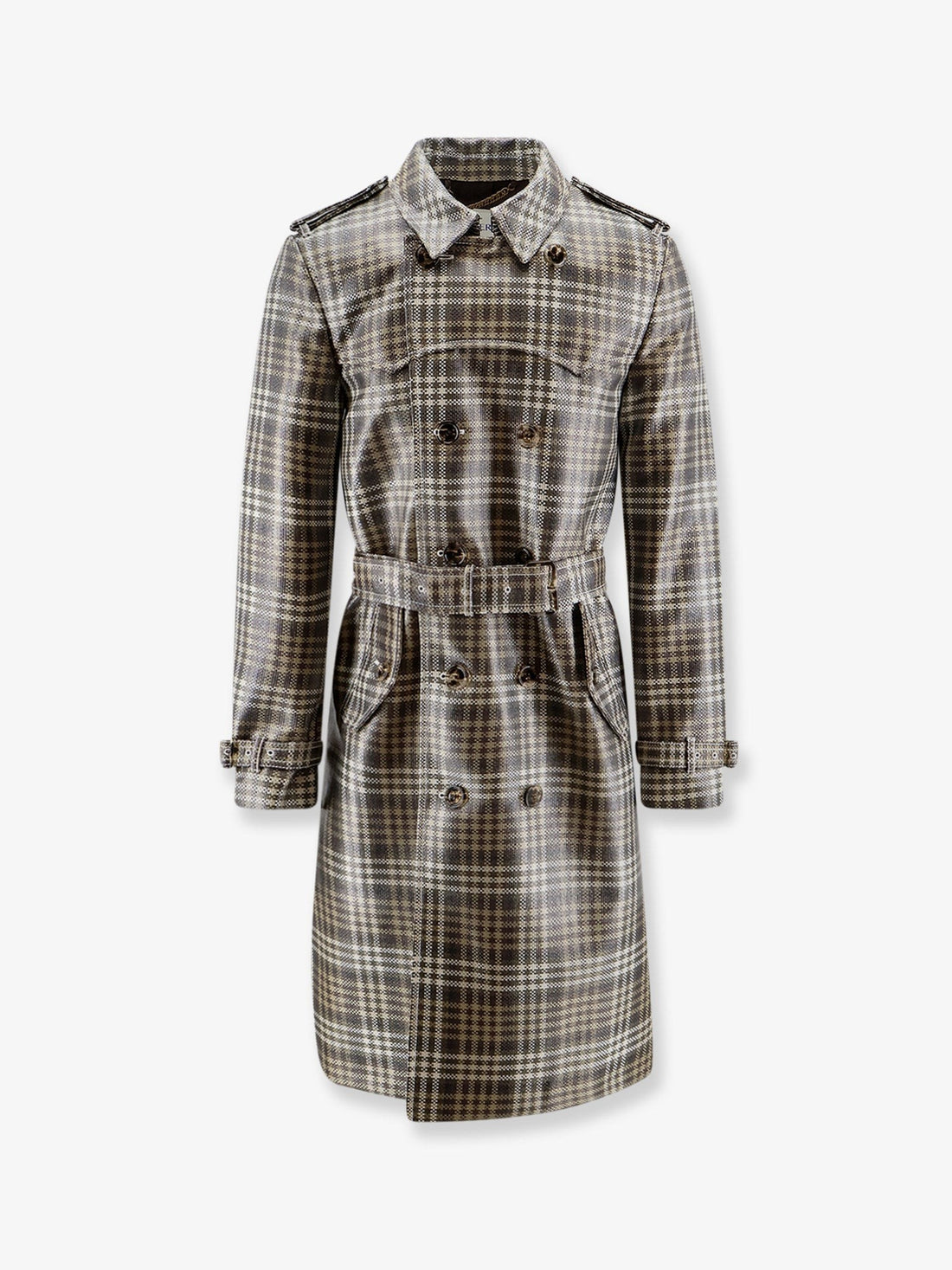 Burberry Foxfield madras trench