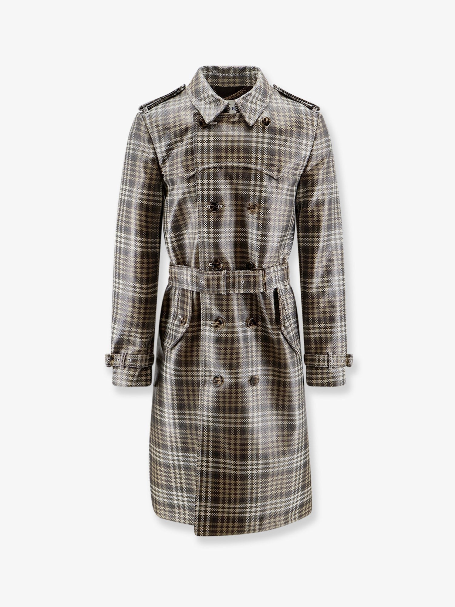 Burberry Foxfield madras trench