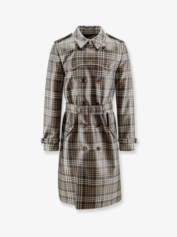 Burberry Foxfield madras trench