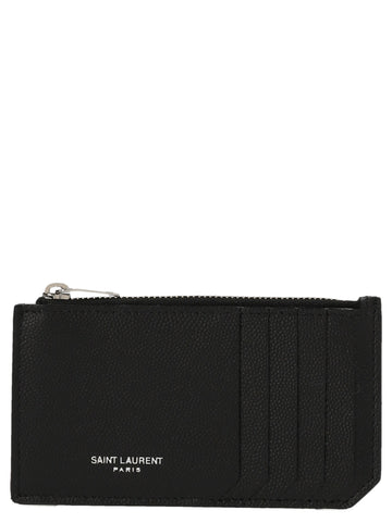 Saint Laurent - 'Fragments' card holder