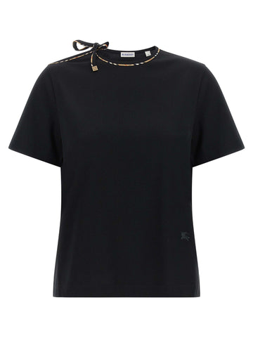 Burberry - 'Frankie Bow' T-shirt