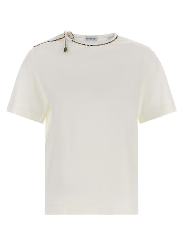 Burberry - 'Frankie Bow' T-shirt