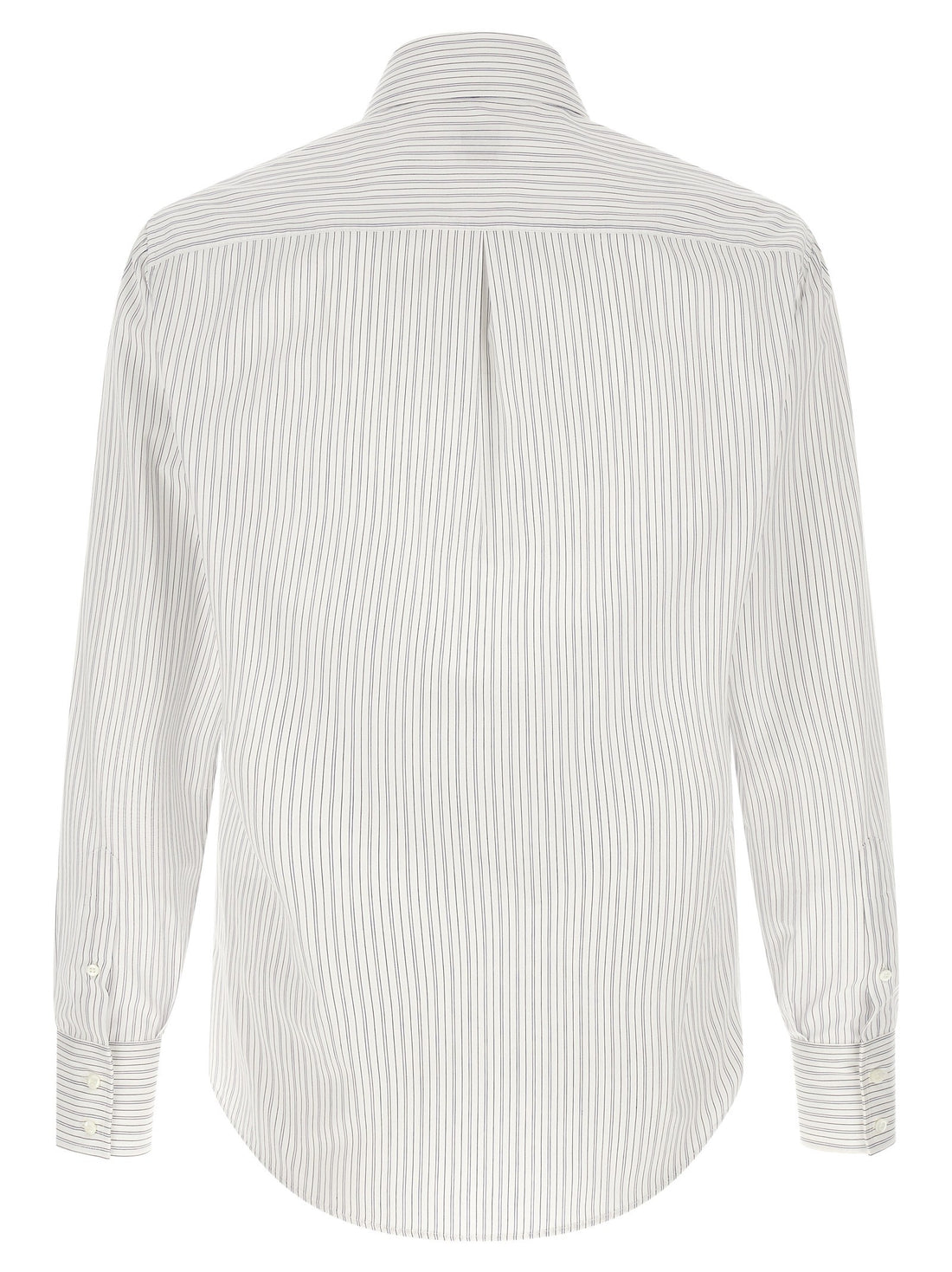 Brunello Cucinelli - French collar shirt Blue