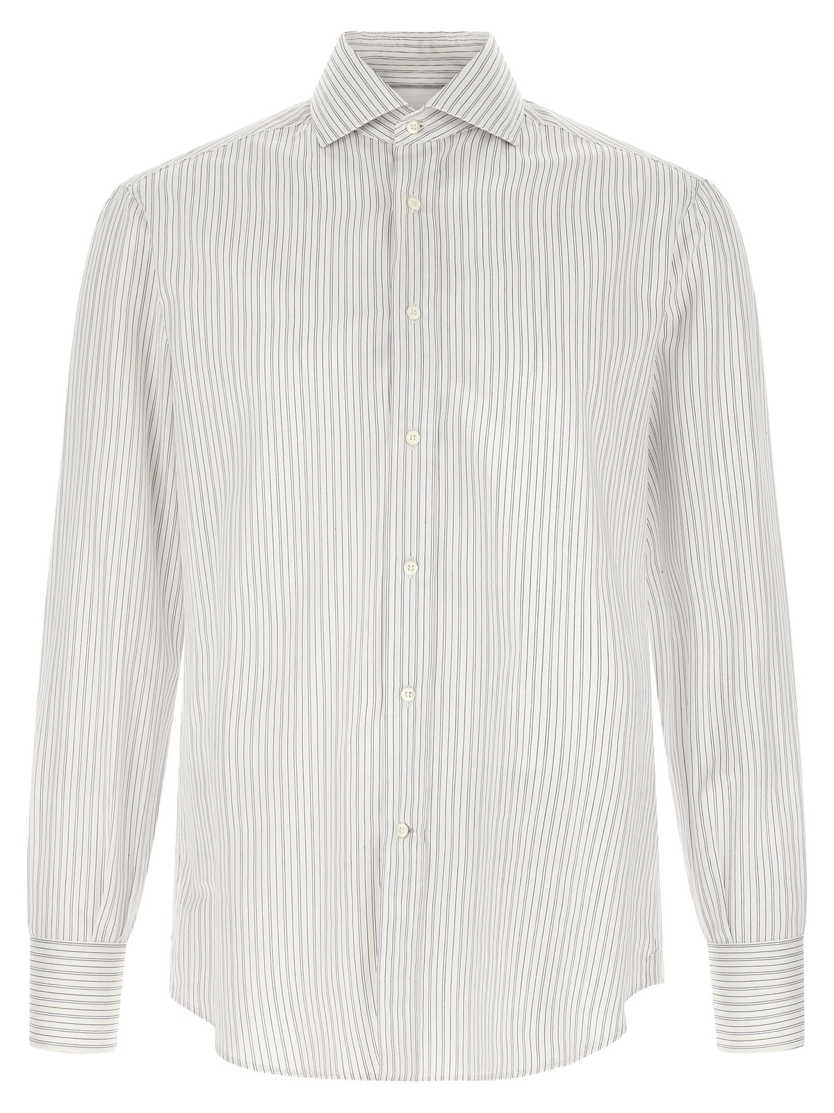 Brunello Cucinelli - French collar shirt
