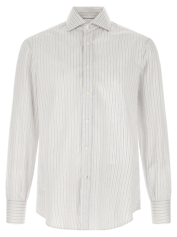 Brunello Cucinelli - French collar shirt