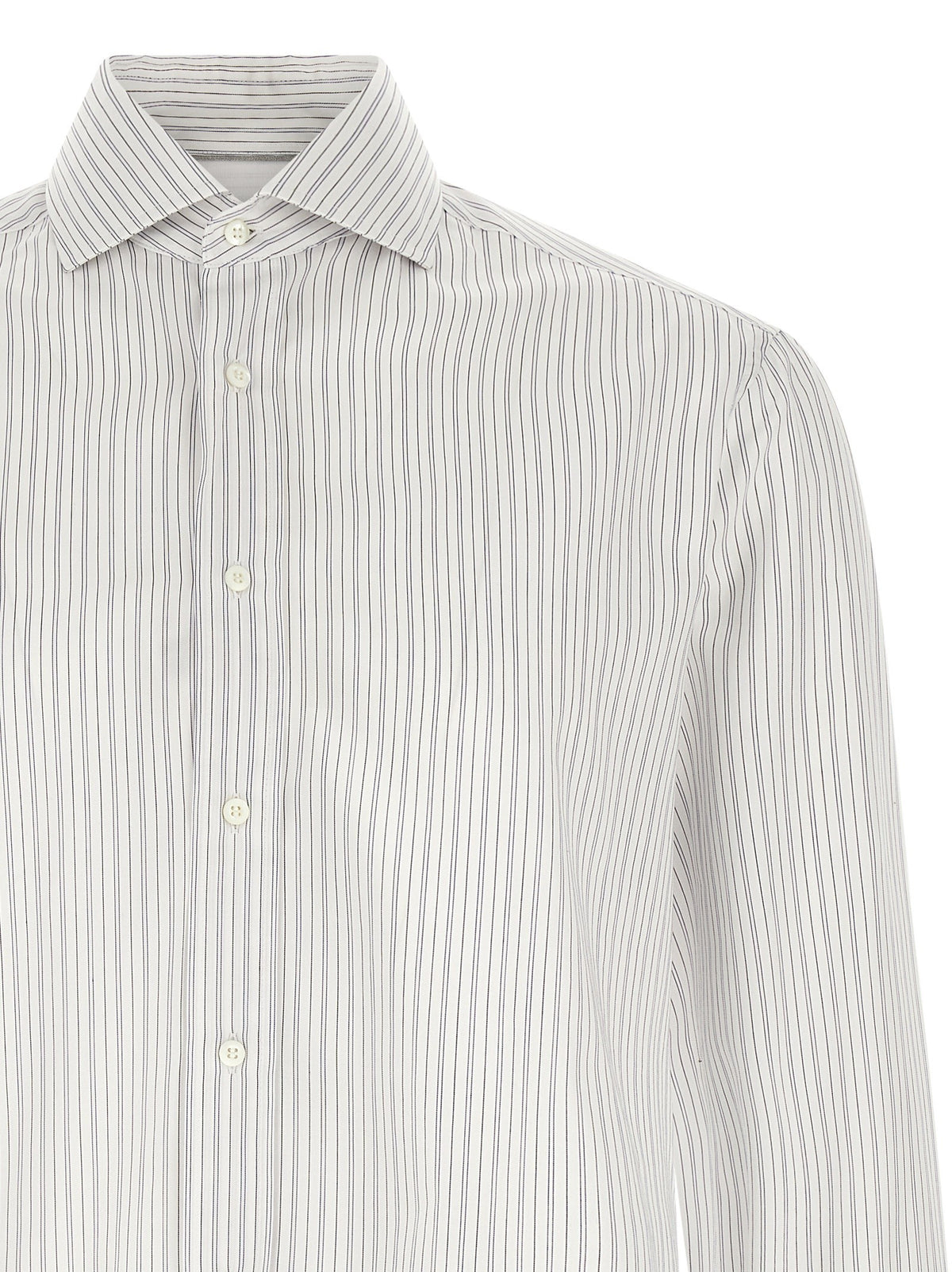Brunello Cucinelli - French collar shirt