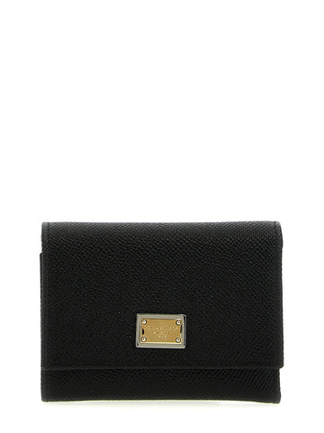 Dolce & Gabbana - French flap wallet