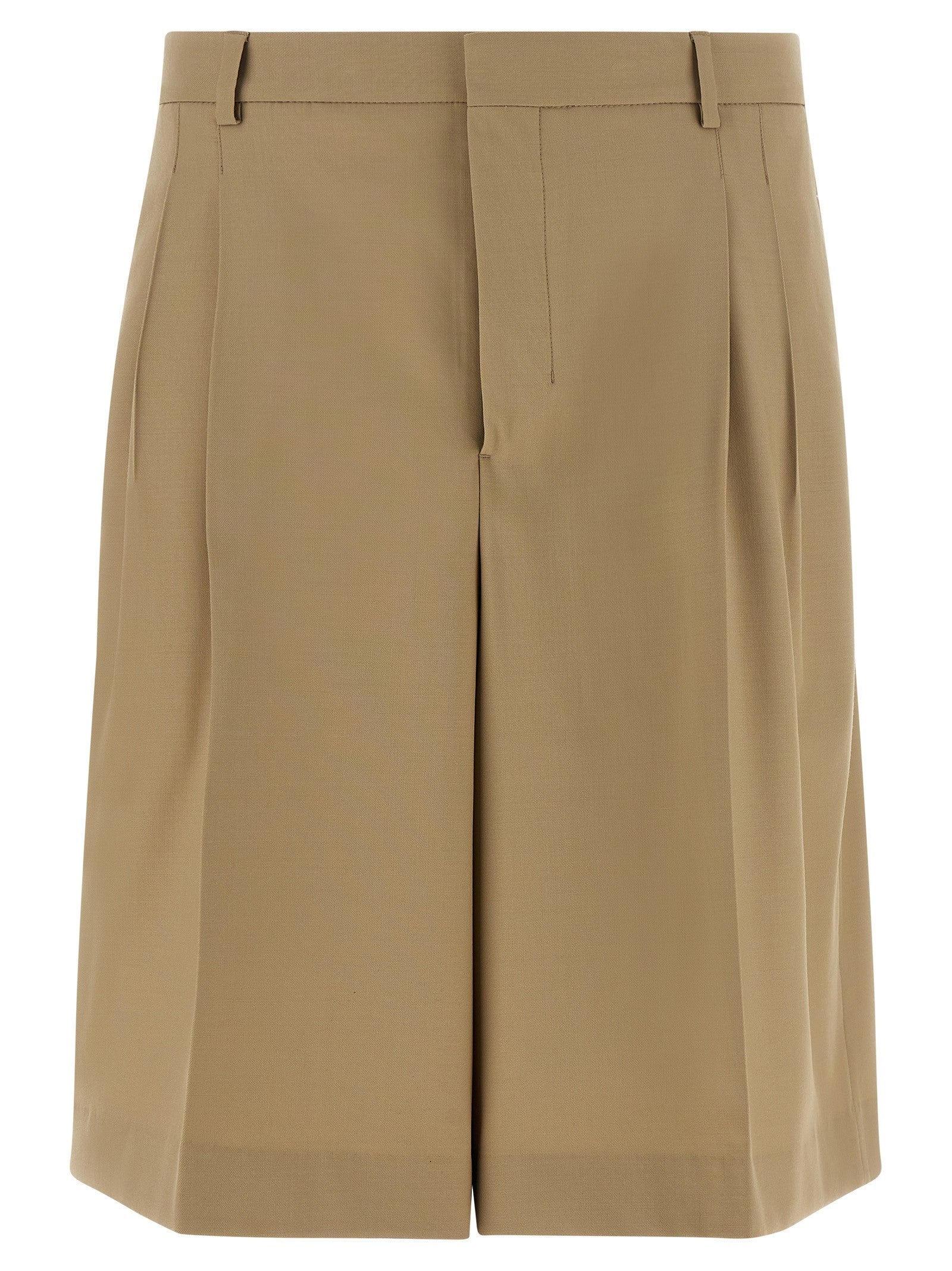 AMI PARIS - Fresh wool bermuda shorts fresh-wool-bermuda-shorts