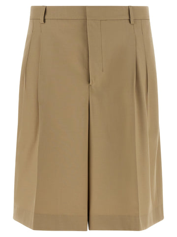 AMI PARIS - Fresh wool bermuda shorts fresh-wool-bermuda-shorts