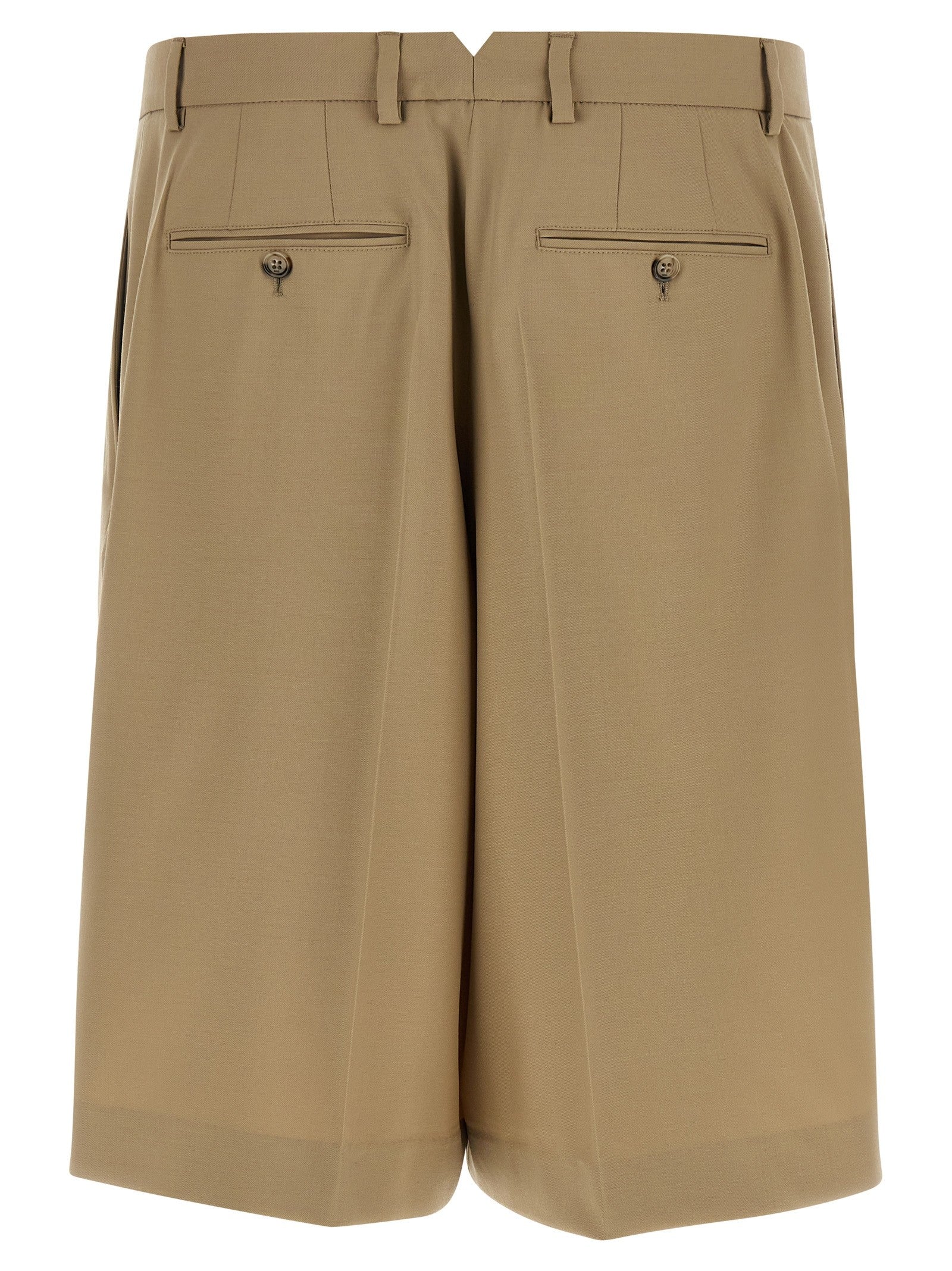 AMI PARIS - Fresh wool bermuda shorts fresh-wool-bermuda-shorts_6adeee96-0c49-468d-9557-c55ac195a6c7