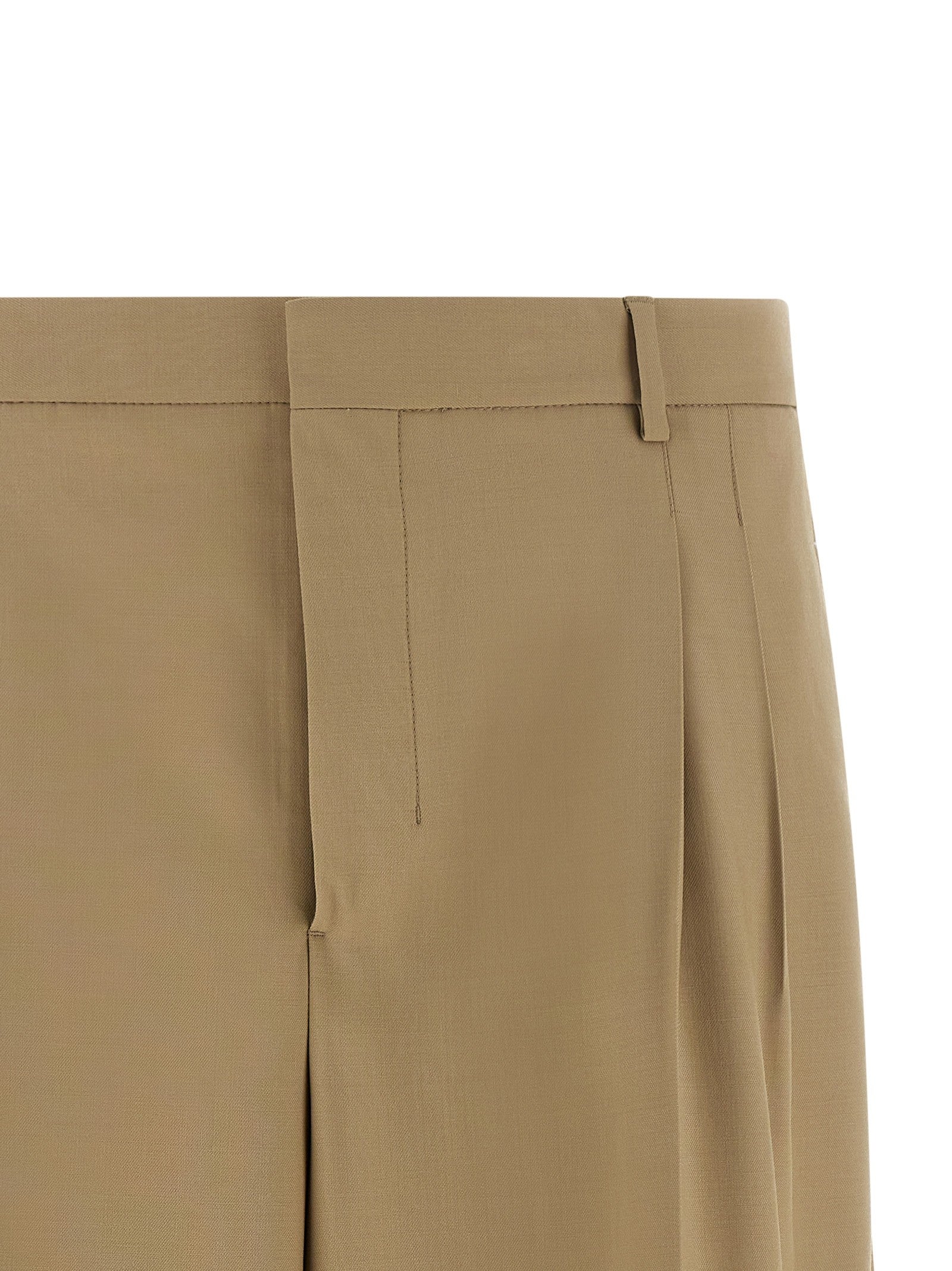 AMI PARIS - Fresh wool bermuda shorts fresh-wool-bermuda-shorts_97030257-163a-46fe-9800-11de41a25d31
