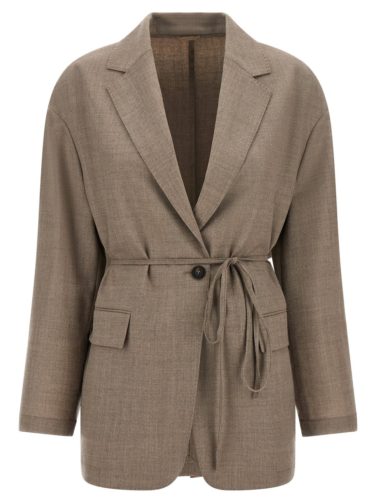 Brunello Cucinelli - Fresh wool blazer