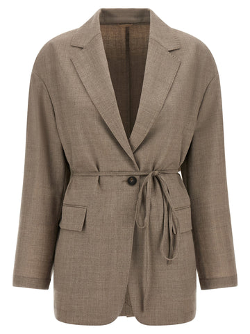 Brunello Cucinelli - Fresh wool blazer