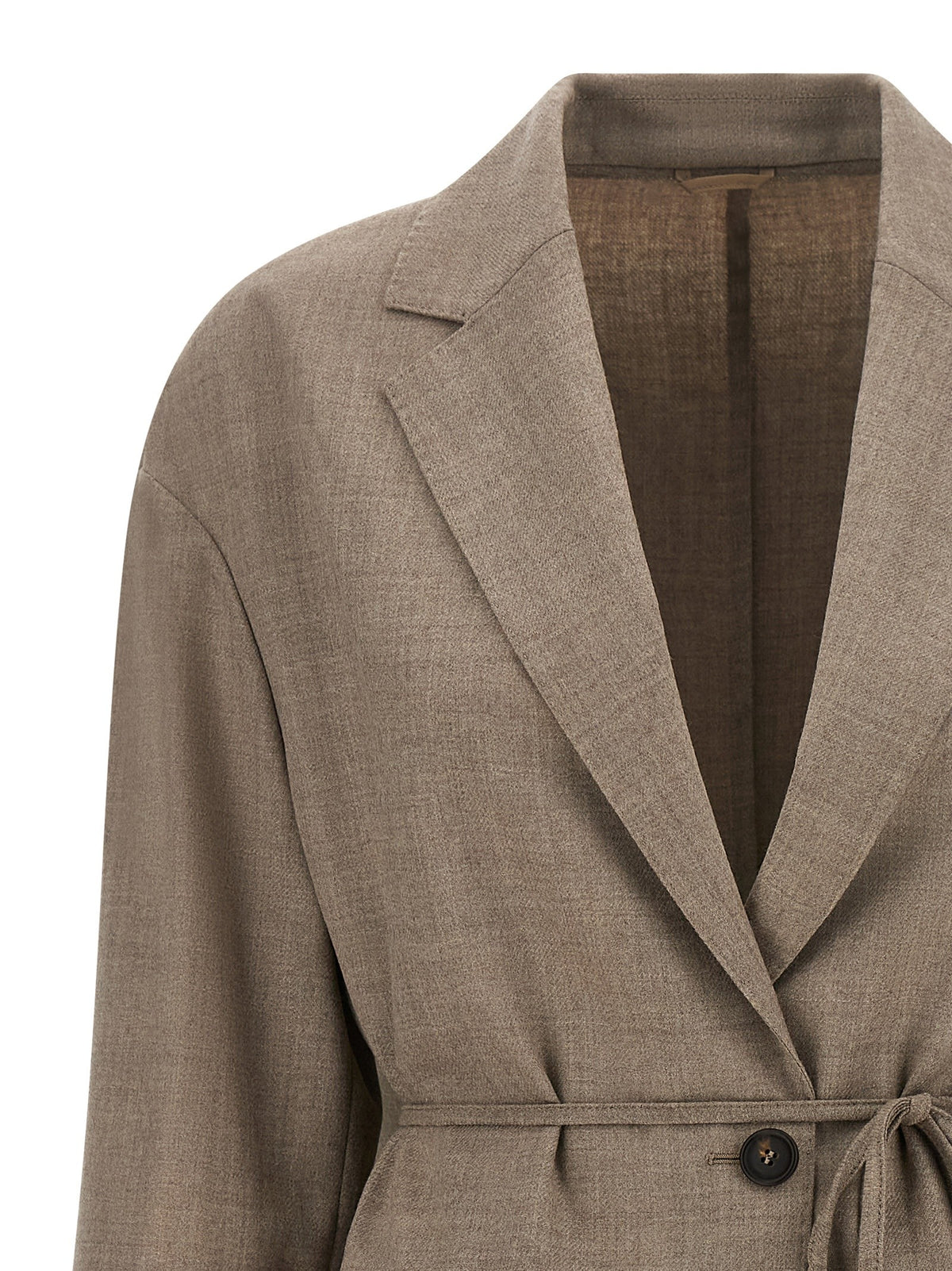 Brunello Cucinelli - Fresh wool blazer