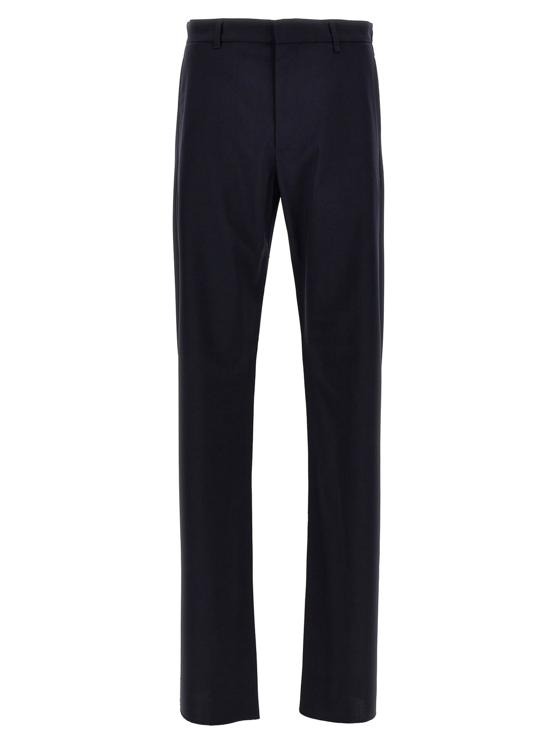 Givenchy - Fresh wool pants Blue 48 IT