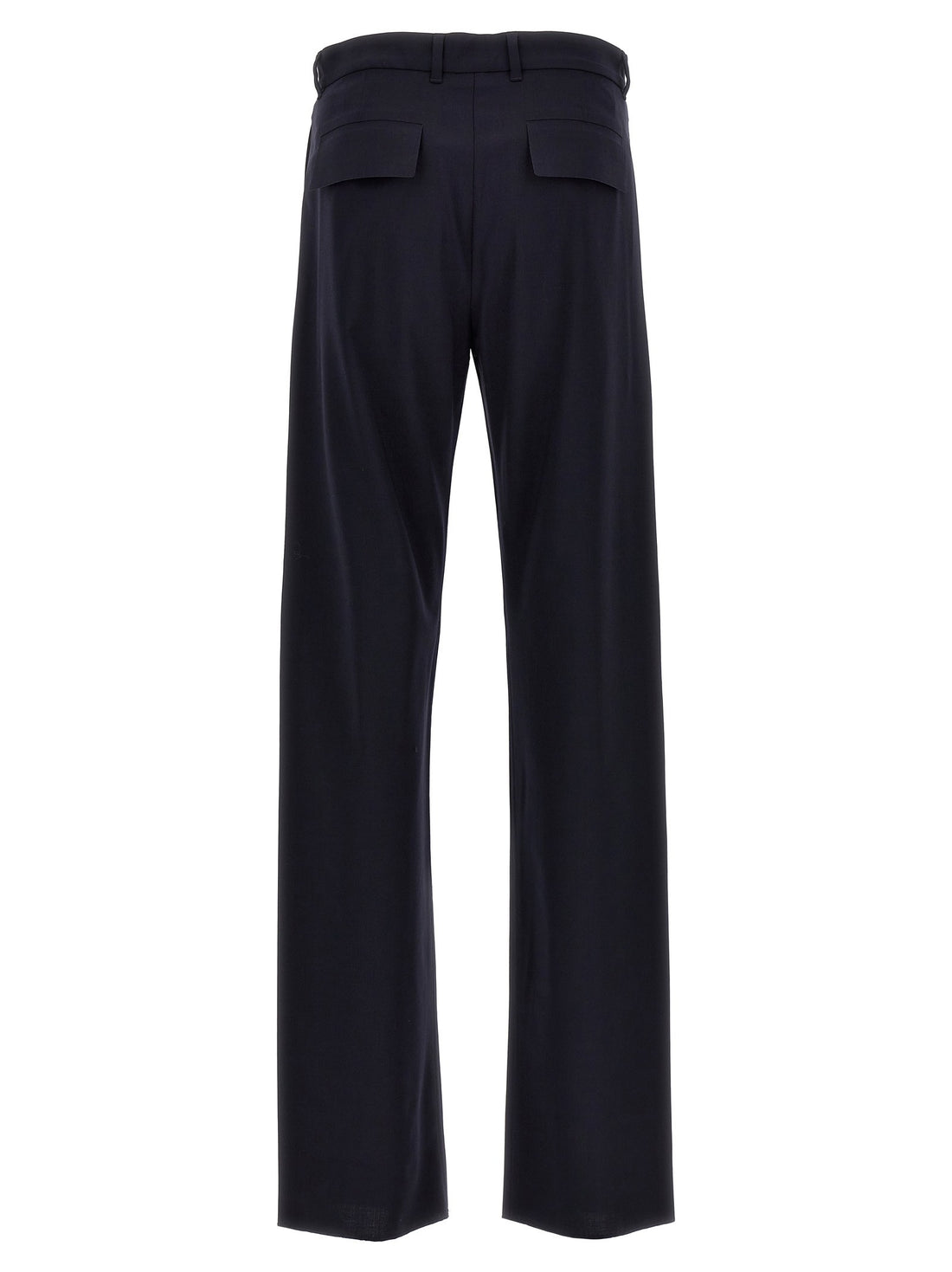 Givenchy - Fresh wool pants Blue 48 IT