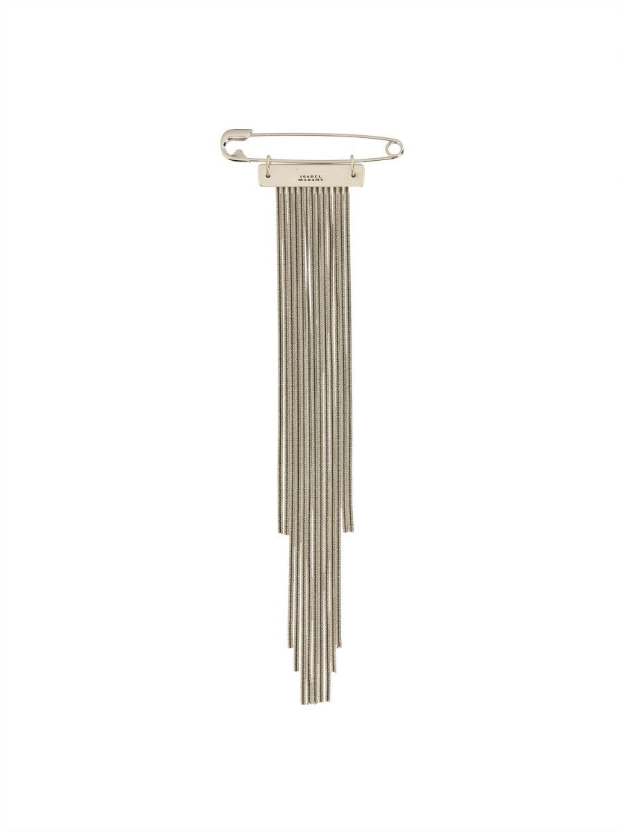 "FRINGE" BROOCH