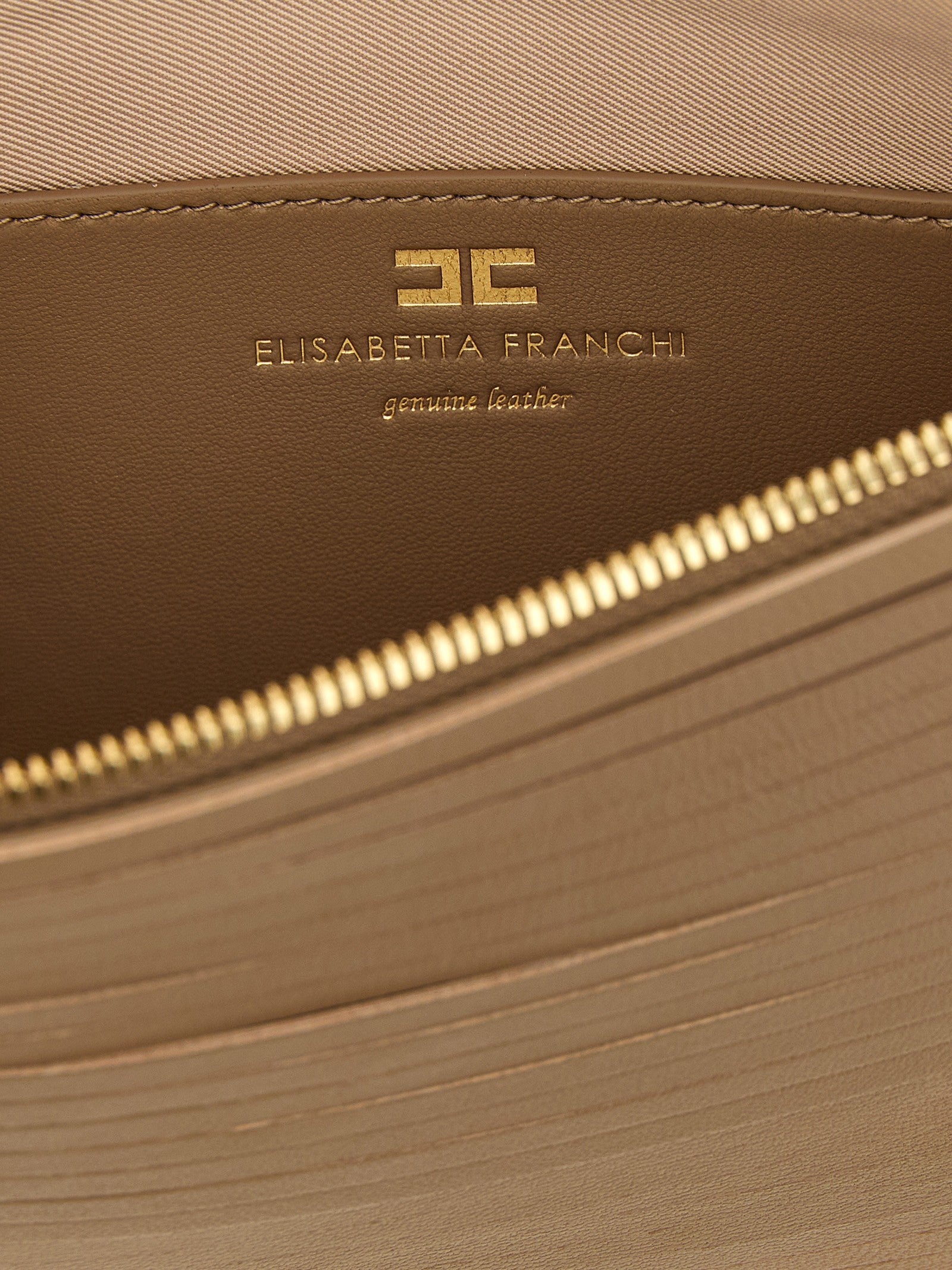 Elisabetta Franchi - Fringed clutch