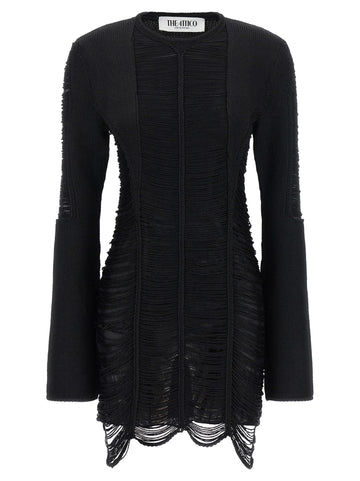 The Attico - Fringed dress