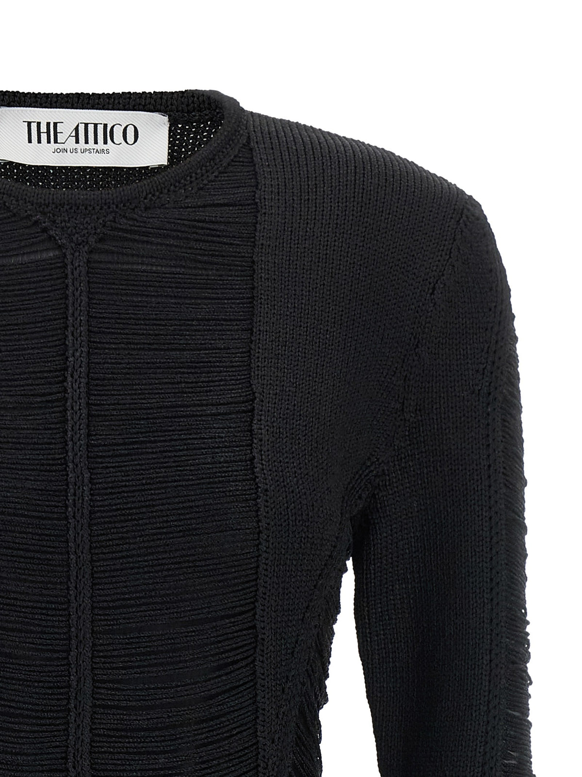The Attico - Fringed dress